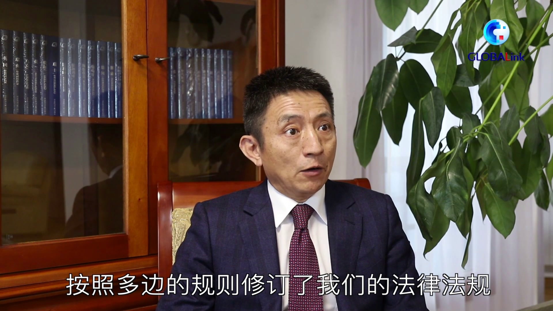 全球连线|中国常驻世贸组织代表李成钢:从接受者、追随者到贡献者、参与者_凤凰网视频_凤凰网