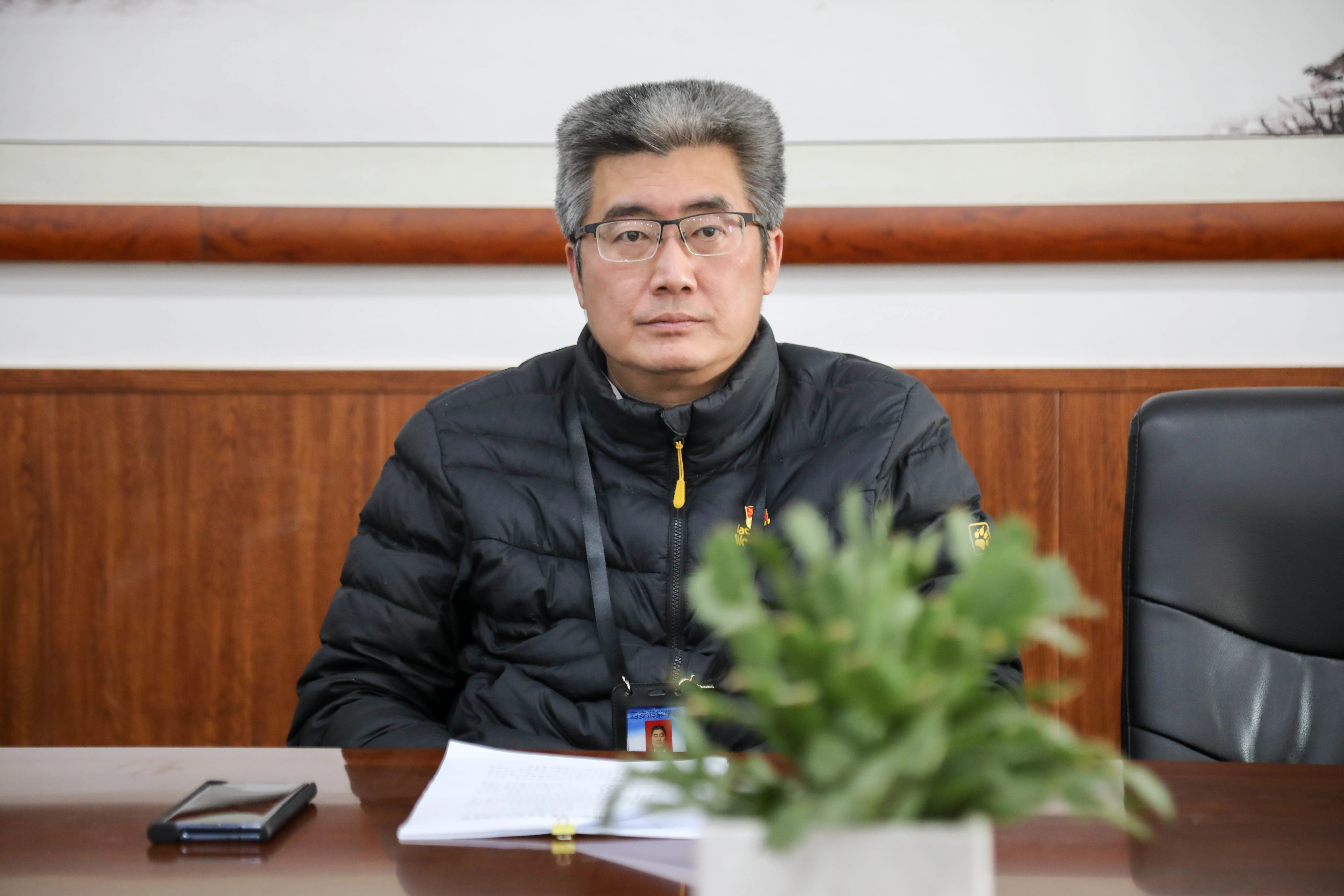 保障工作部部长高琦