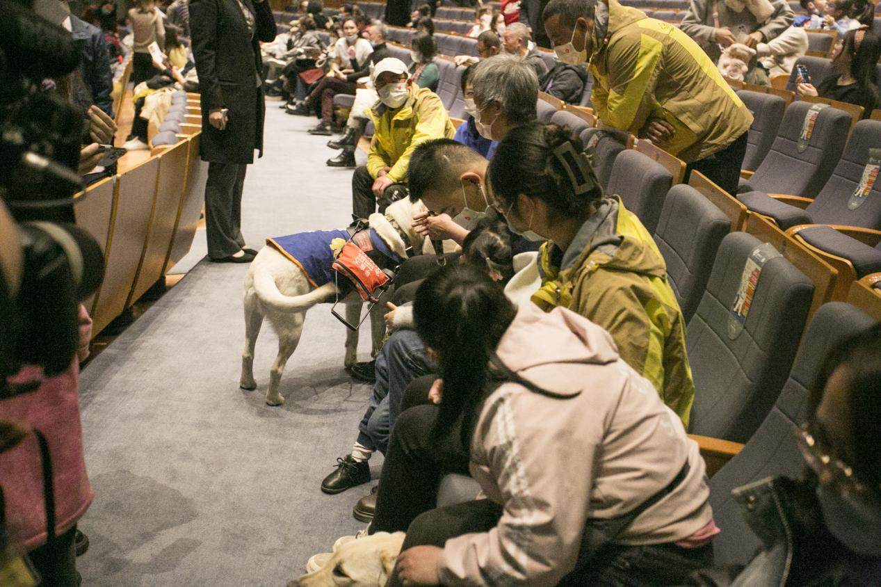 第二十届西安国际音乐节正式发起“导盲犬进剧院计划”