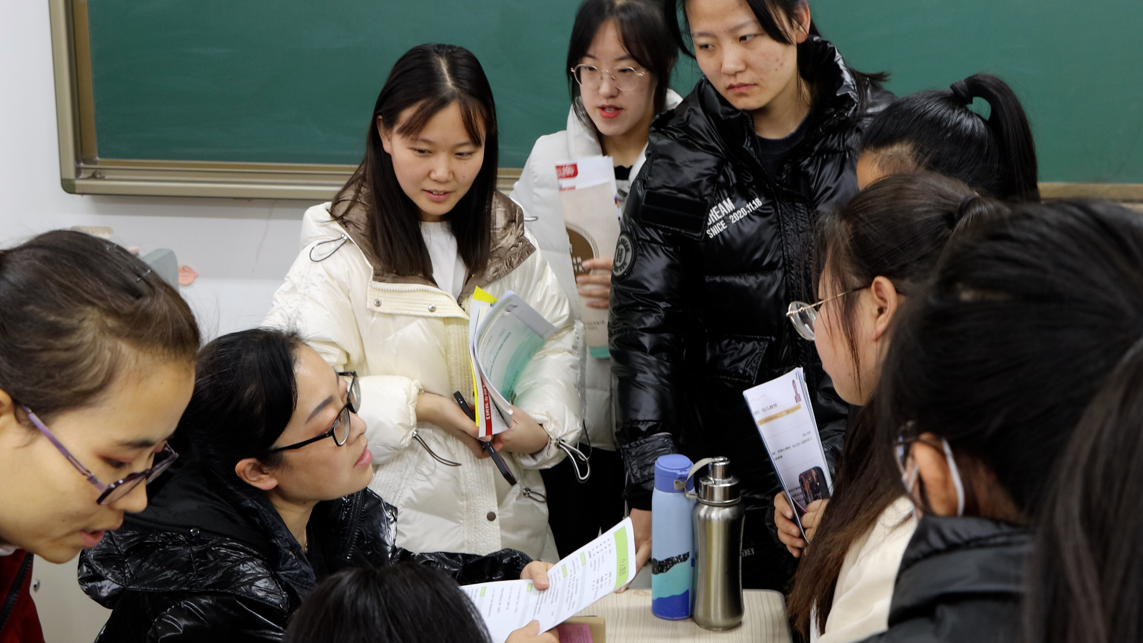 太原幼儿师范高等专科学校举办2022届毕业生实习就业双选会