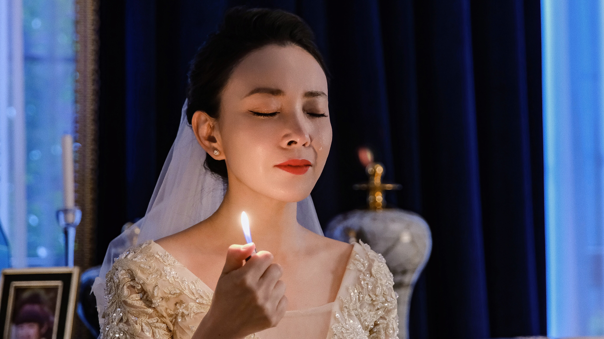 在刘威葳看来,情绪瞬间爆发的戏份都是作为演员的基本功。