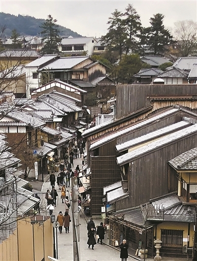 日本京都街景 图片来自网络
