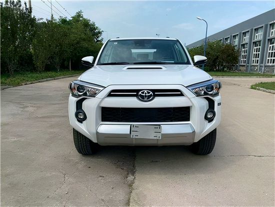 21款丰田超霸4runner国六现车港口报价