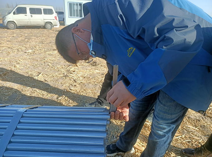 肃州一地产业集群项目开工 钢架大棚托起"富农增收梦"