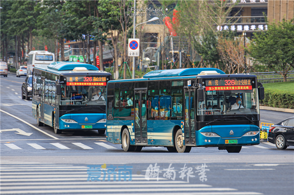 济南公交110路图片