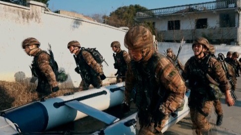 超燃混剪！武警江苏总队“巅峰-2021”精彩回顾