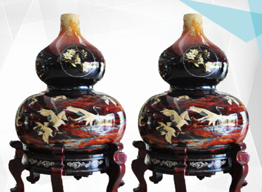 繁工珍材的天水雕漆已有两千多年辉煌历史