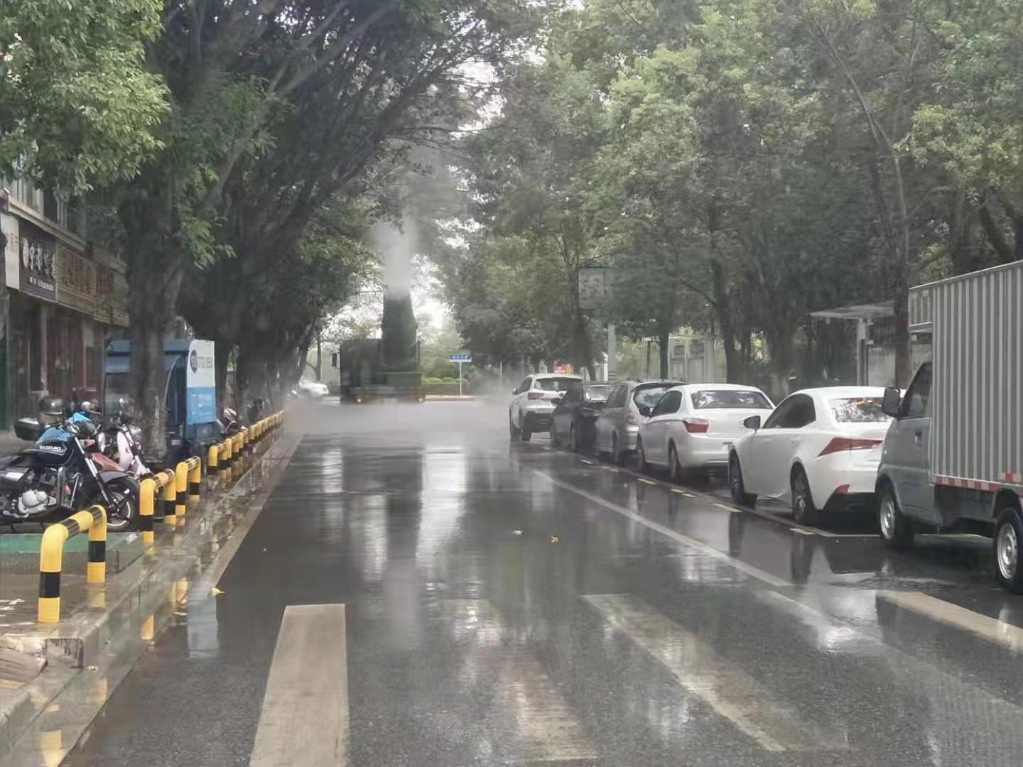 于都多措并举全力推进城乡环境综合整治工作