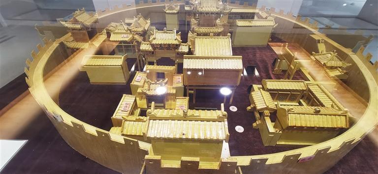 微缩全景型永泰龟城