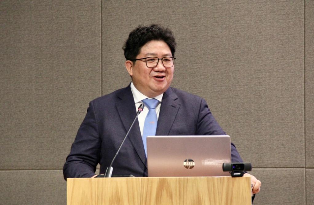 中国公共关系协会常务副会长兼秘书长王大平致辞