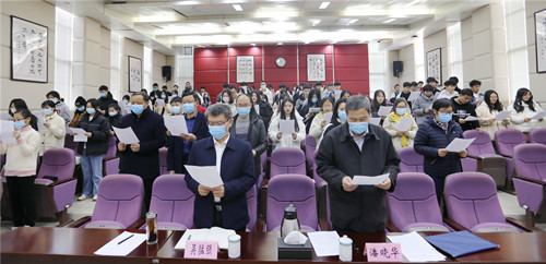 江西经济管理干部学院开展“宪法宣传周”系列宣传教育活动