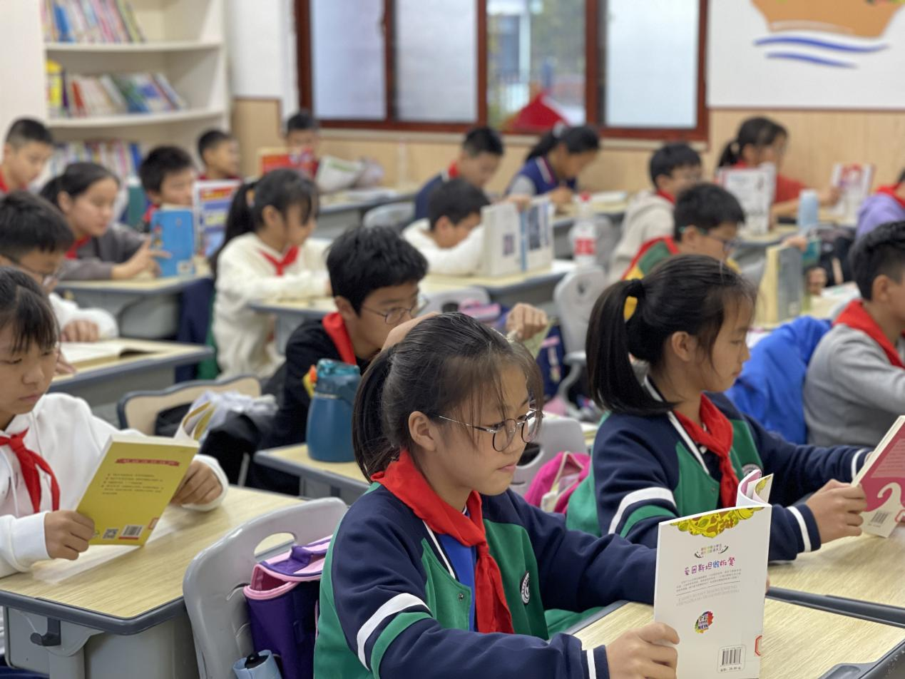 五育并举促成长 温州市瓯海区娄桥第二小学花式开展课后服务