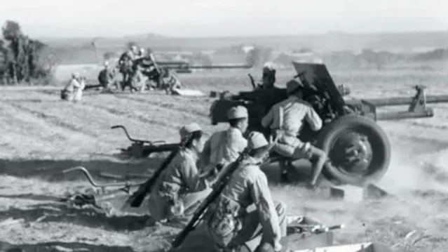 1958年金门炮战打响，国民党空军飞抵泉州上空却落荒而逃