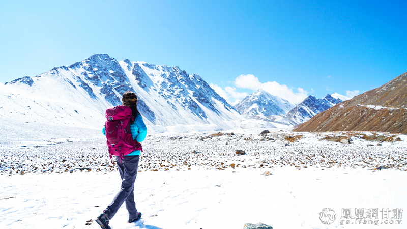 巴尔斯雪山 张掖市委宣传部供图
