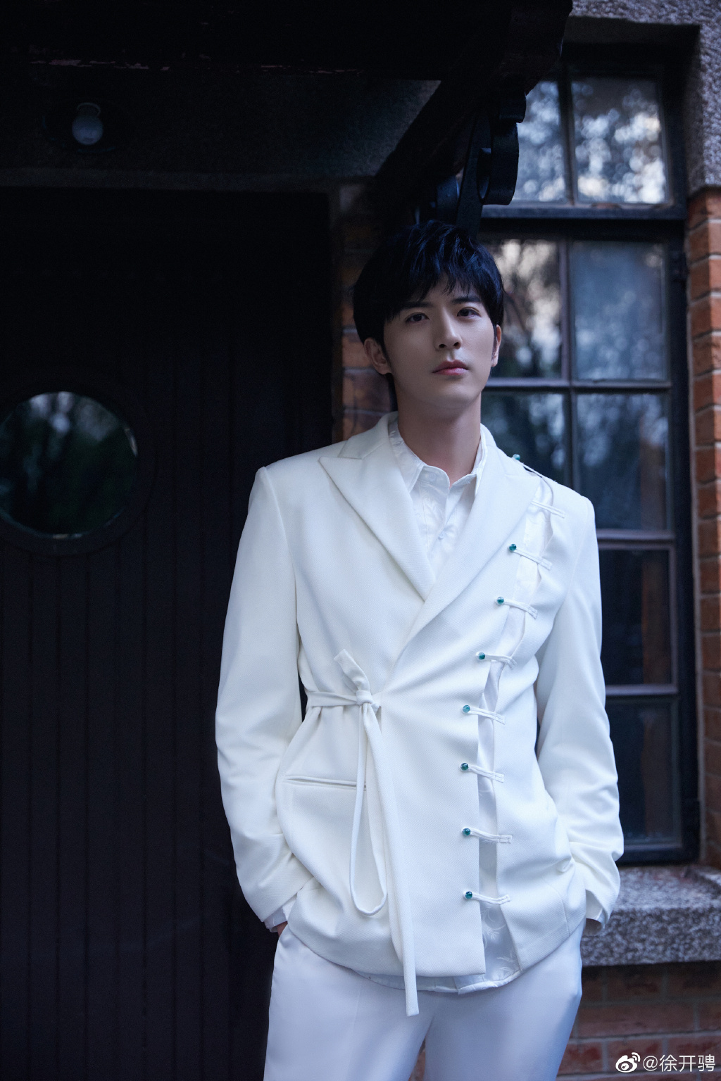 演员徐开骋写真。图来自受访者微博