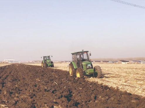 秸秆还田可以提高土壤肥力。