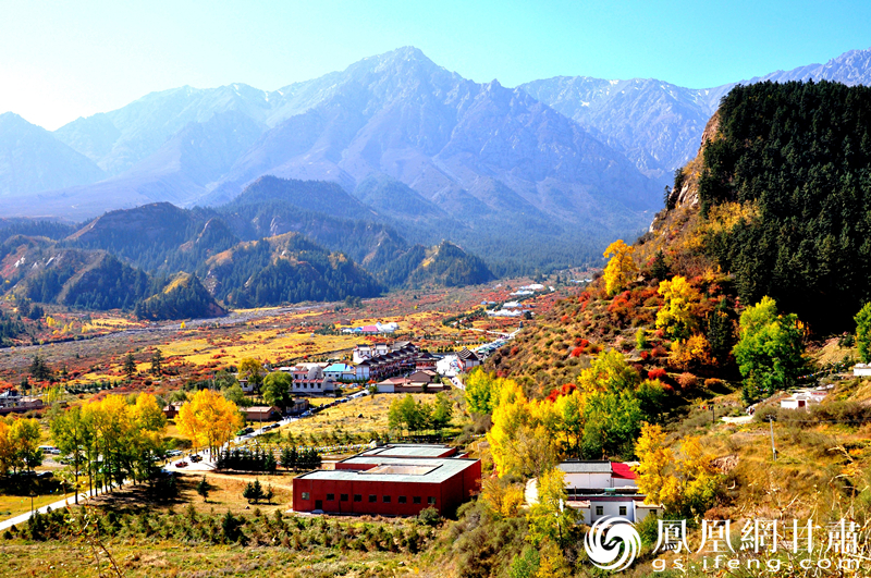 秋天马蹄寺 王振武 摄