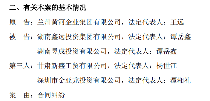 来源:兰州黄河公告