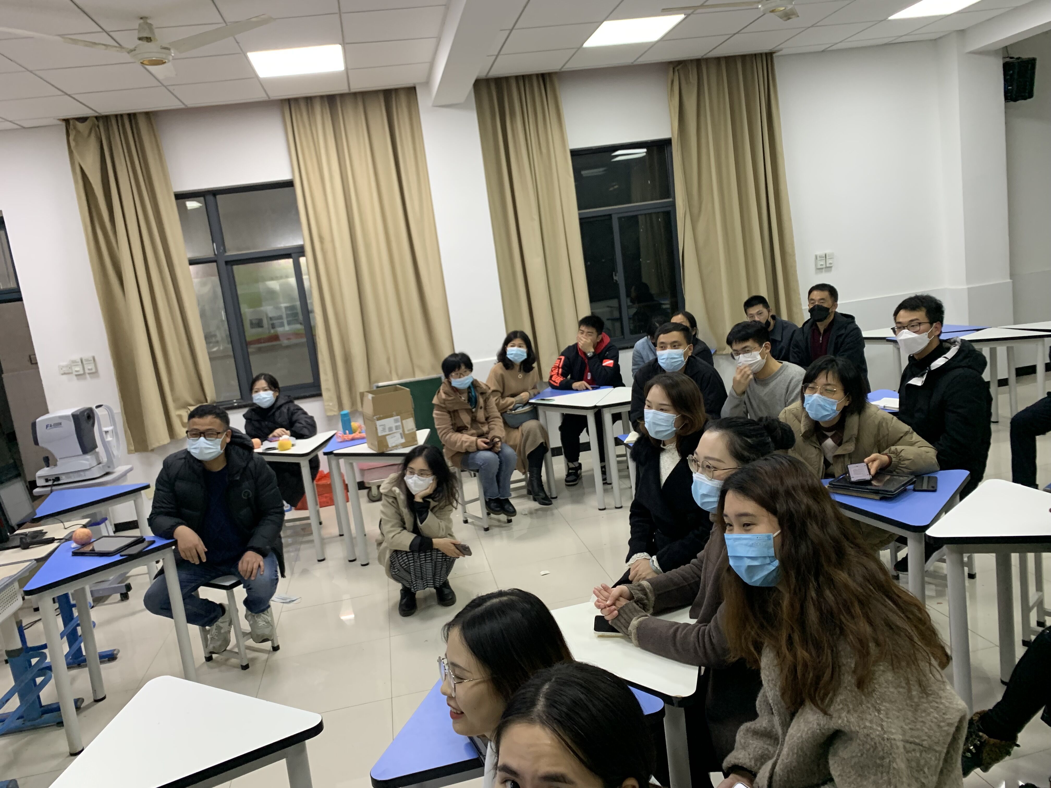 停课不停学停课不停练杭州市风华中学的线上别样课堂