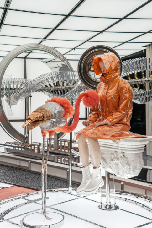 艺术装置《地球记忆》