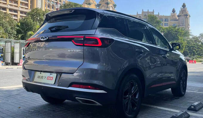 奇瑞新款瑞虎7上市869万元起售16t更便宜了