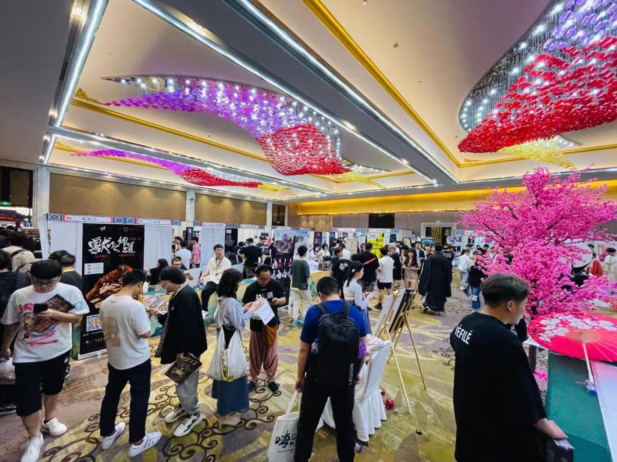 嗨go系列展会现场据了解,godan团队是目前全国唯一一个具备完整剧本杀