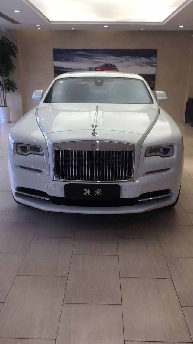 21新款劳斯莱斯魅影现车价格与优惠报价