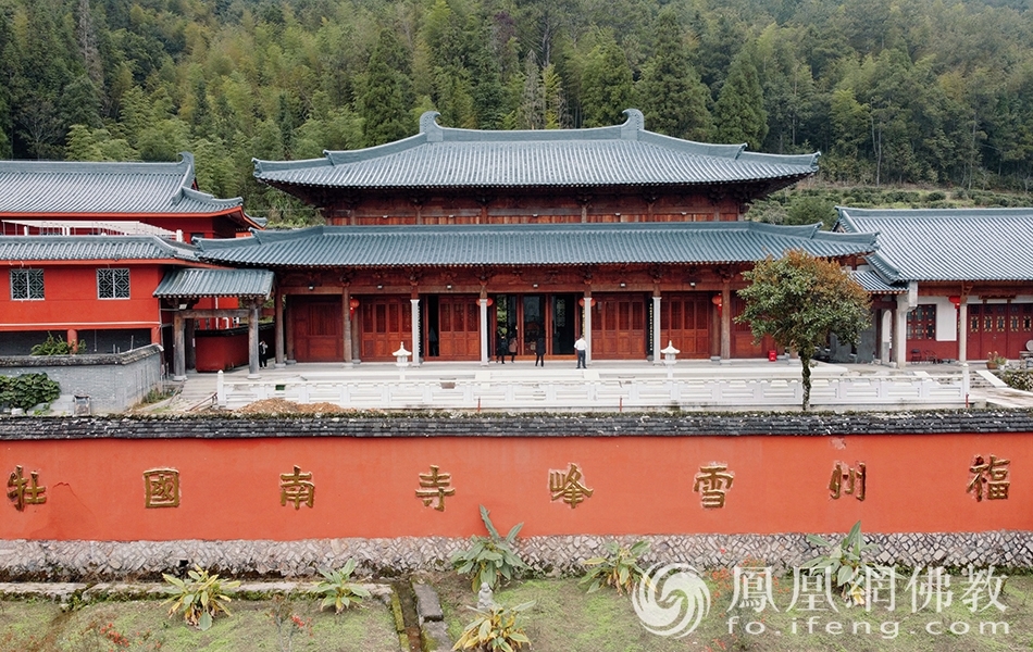 觉悟禅游走进禅宗祖庭雪峰寺南方第一刹的前世今生