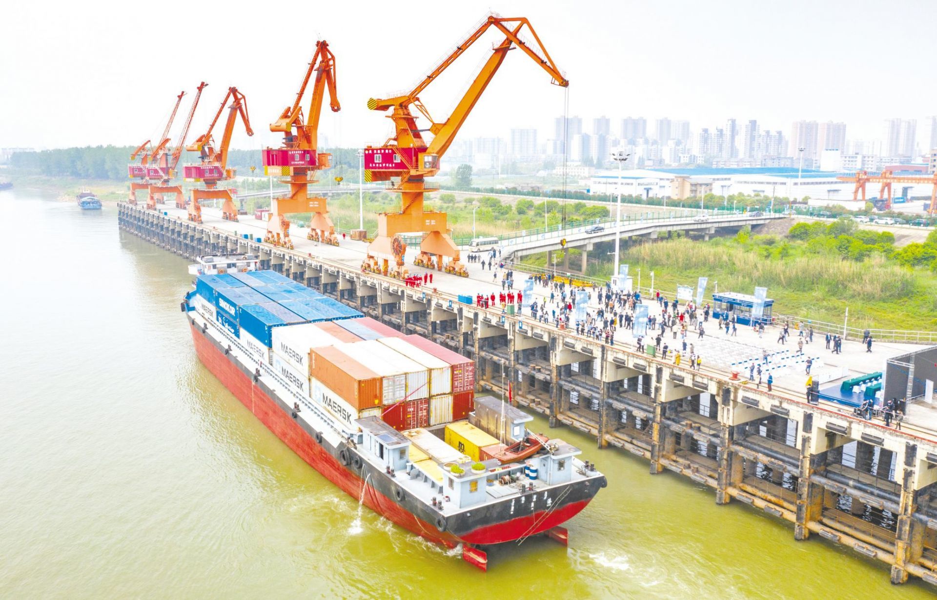 （湖北日报全媒记者 柯皓 通讯员 王金梅 摄）