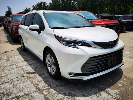 进口丰田塞纳混动版报价 现车最低40万