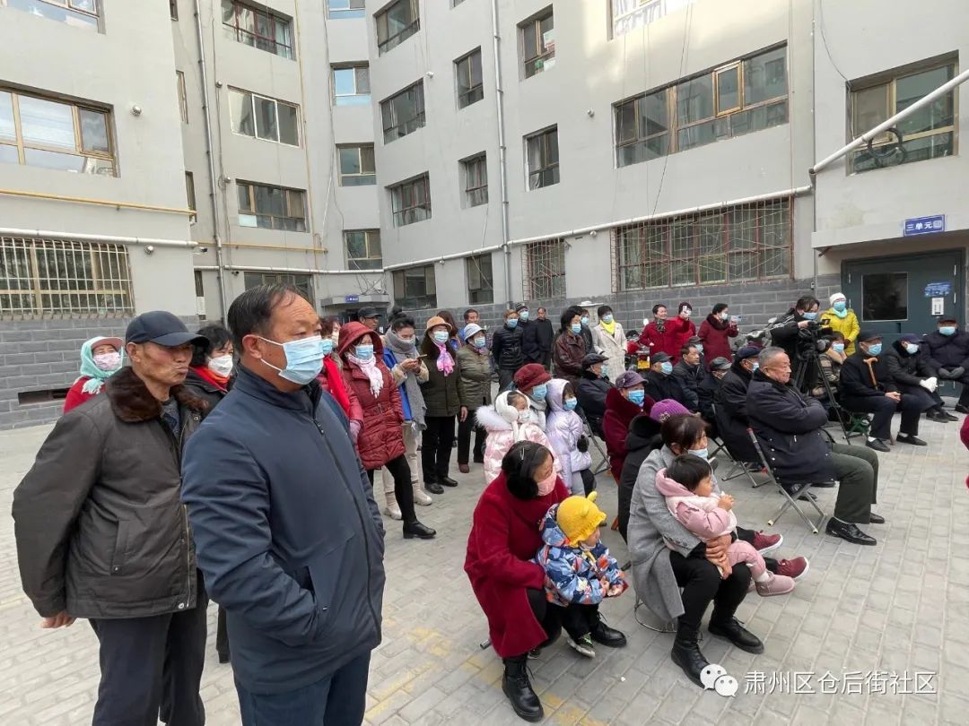 居民家门口乐享“文艺盛宴” 肃州社区冬季教育暖人心