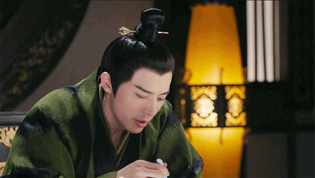 帝旭在《斛珠夫人》中角色情绪有多种层次。