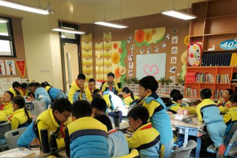 这所学校本周下午都不上课杭州市胜利实验学校项目学习周正式启动