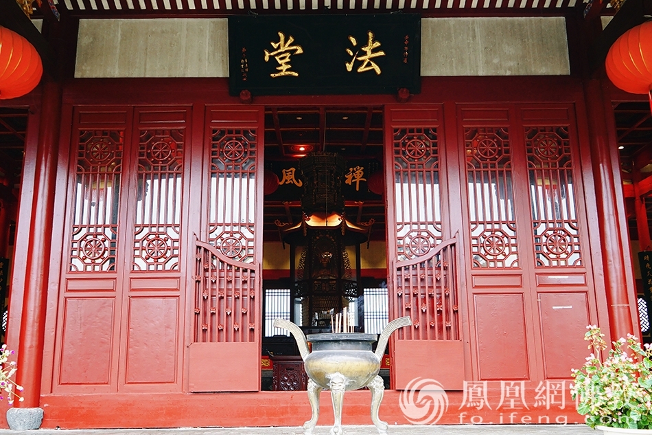 雪峰崇圣禅寺法堂（图片来源：凤凰网佛教 摄影：王子轩）