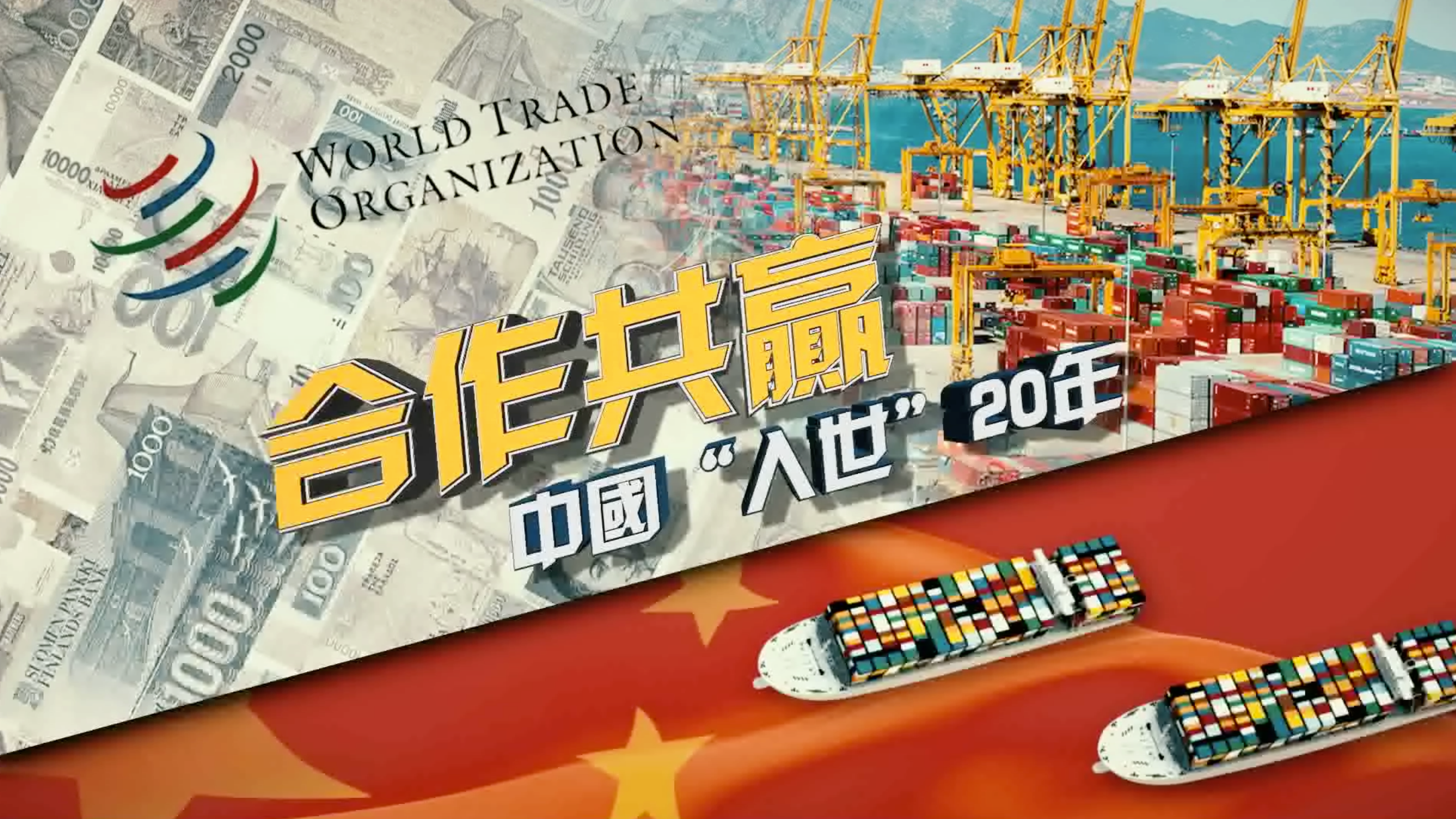 合作共赢中国入世20年