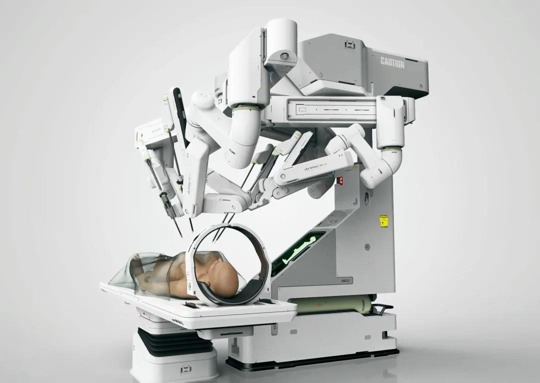 达芬奇公司研发的外科手术机器人