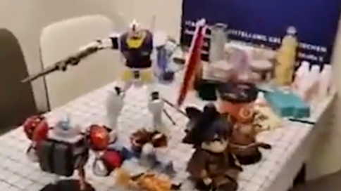 4人以手办做赌注，直播开设赌场被刑拘