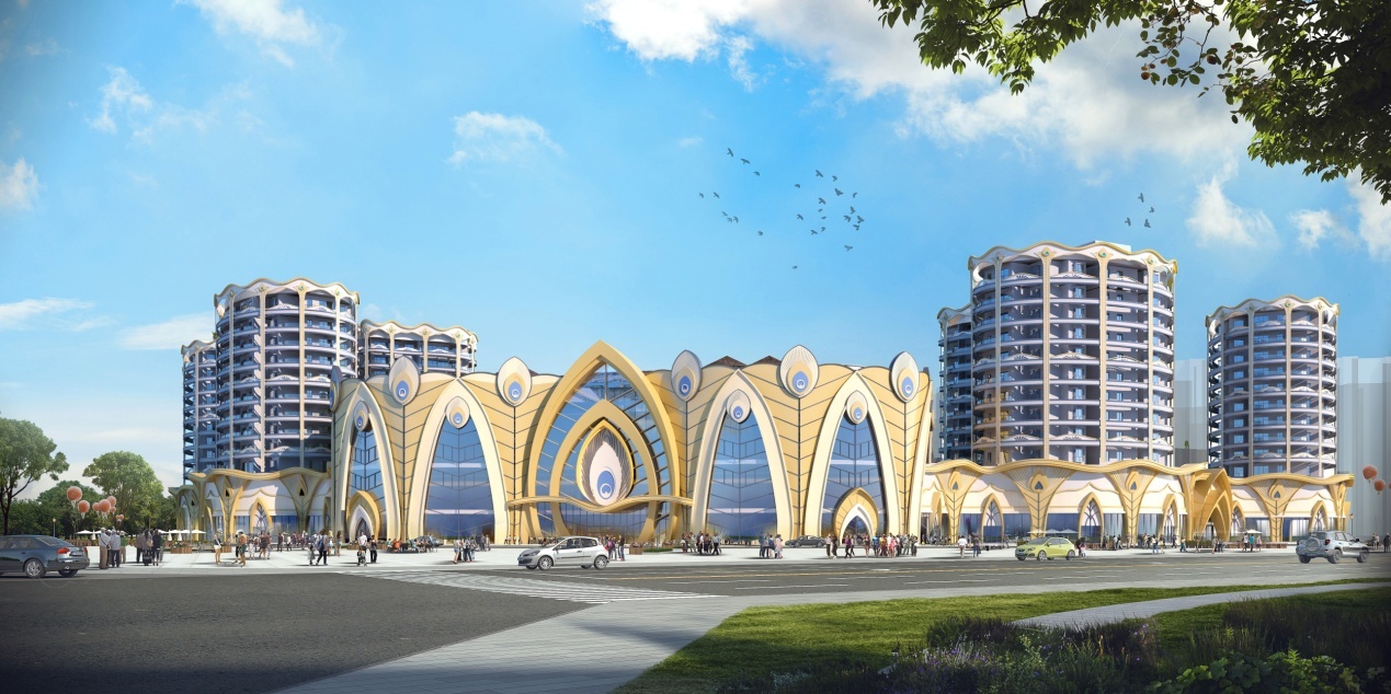 海诚集团打造曼城城市综合体助力西双版纳城市形象提升