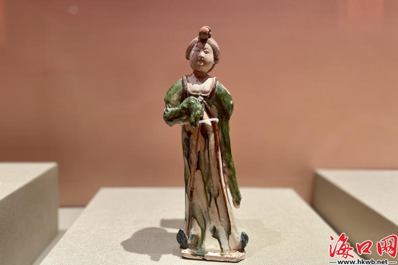 116件(套)唐代文物精品亮相海口