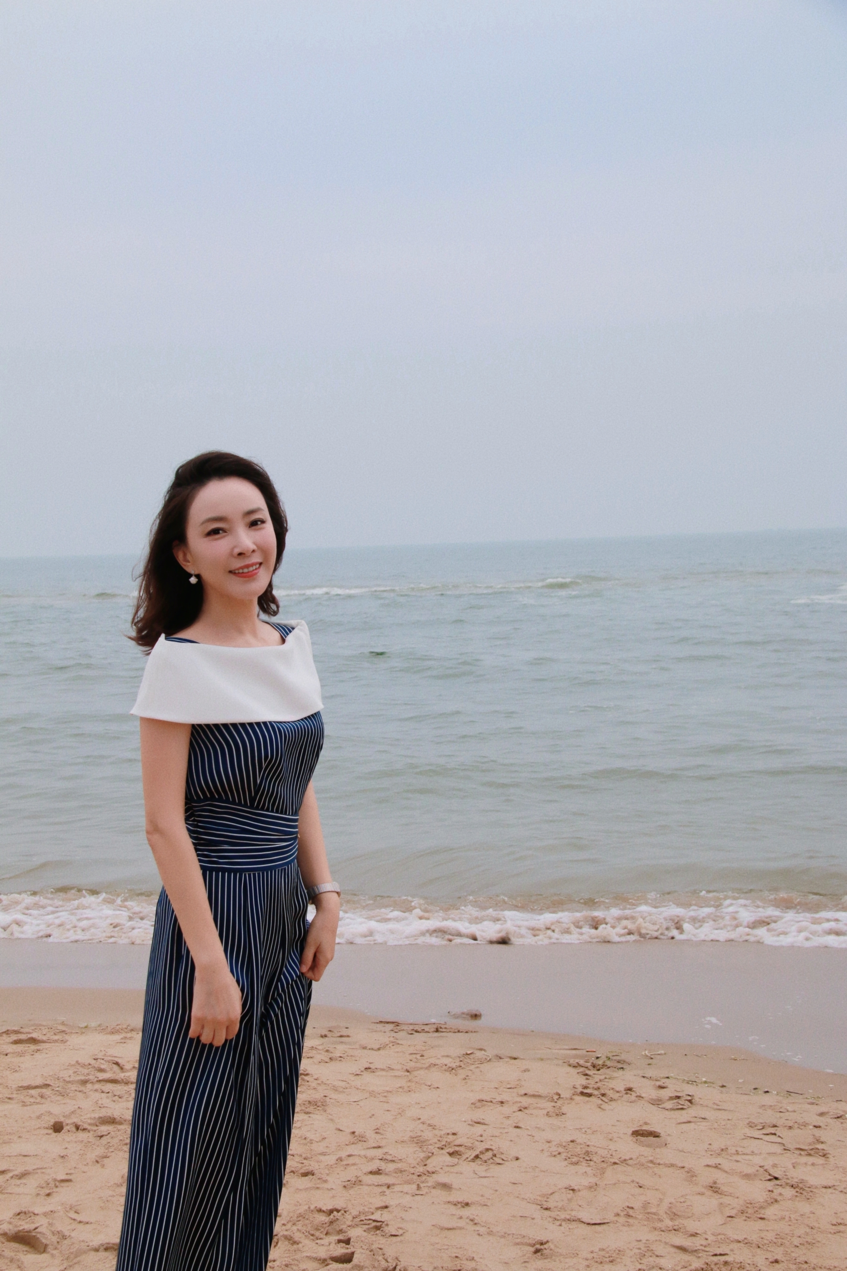 刘威葳称,自己始终没经历过年龄焦虑。艺人供图