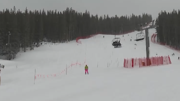 期待站上赛场！美国高山滑雪队全力备战北京冬奥会