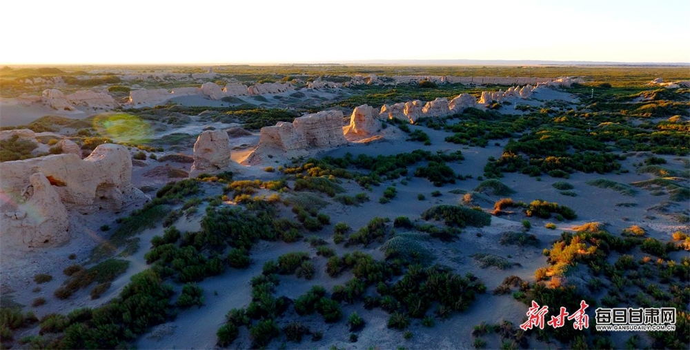 锁阳城内城遗址