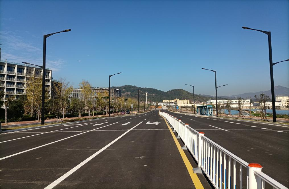 极大方便了台州医院新院区,城市之光,临海客运中心,彪马集团等周边