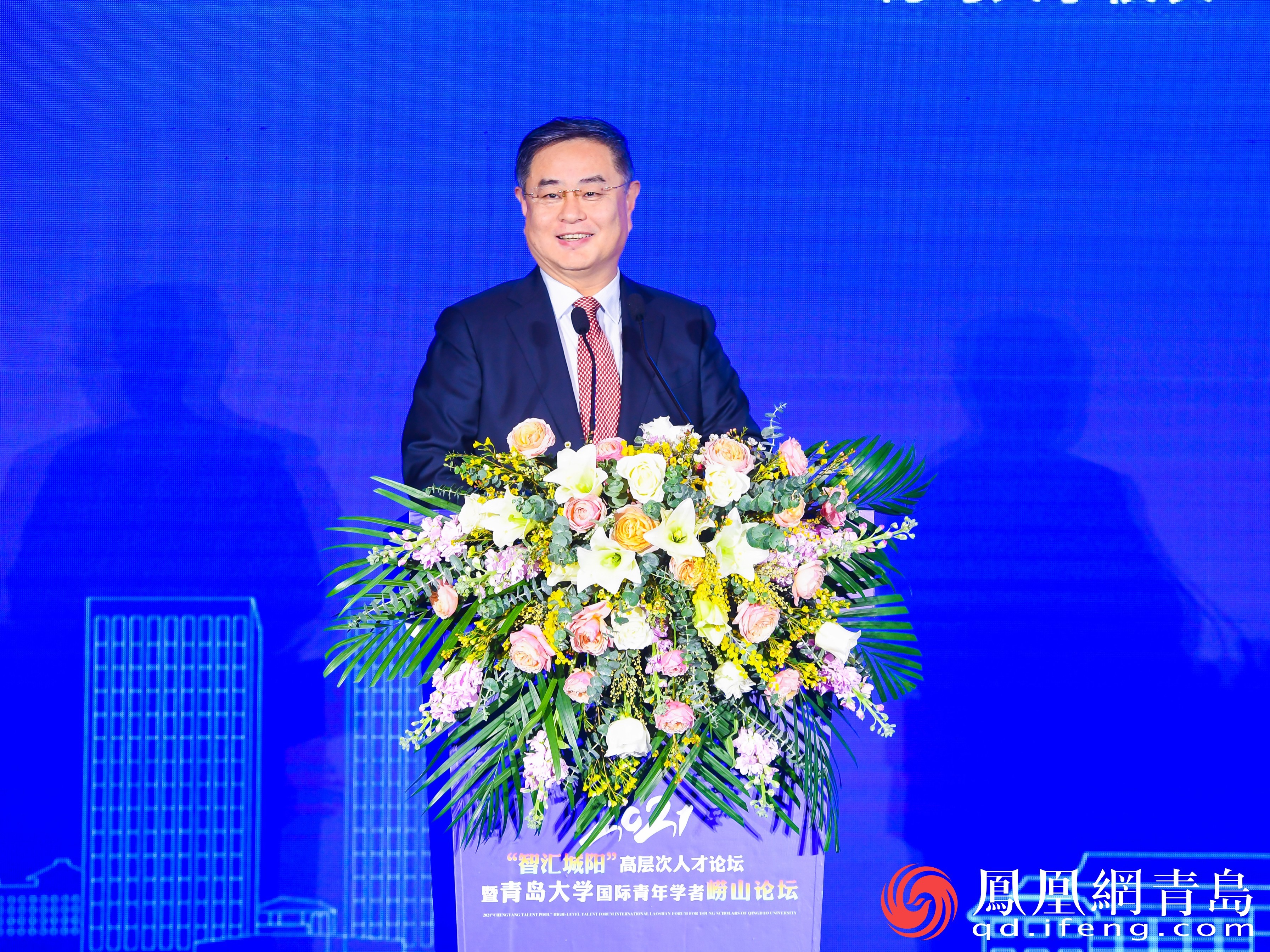 超400位全球优秀青年学者聚焦!“智汇城阳”高端人才盛会闪耀青岛