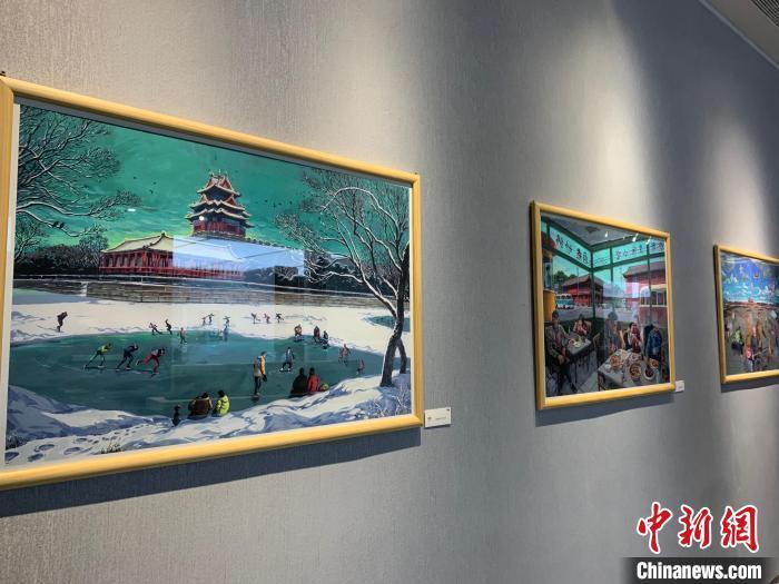 14日下午，“形色&middot;器象”——2021中日韩文化艺术展特展在“千年瓷都”江西景德镇开展。　李韵涵 摄