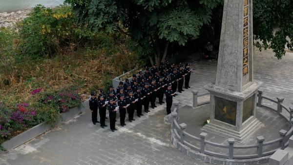 国之殇，莫敢忘！云南怒江民警诵读《和平宣言》