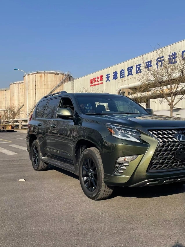 22款全新雷克萨斯gx460抵港预售130余万