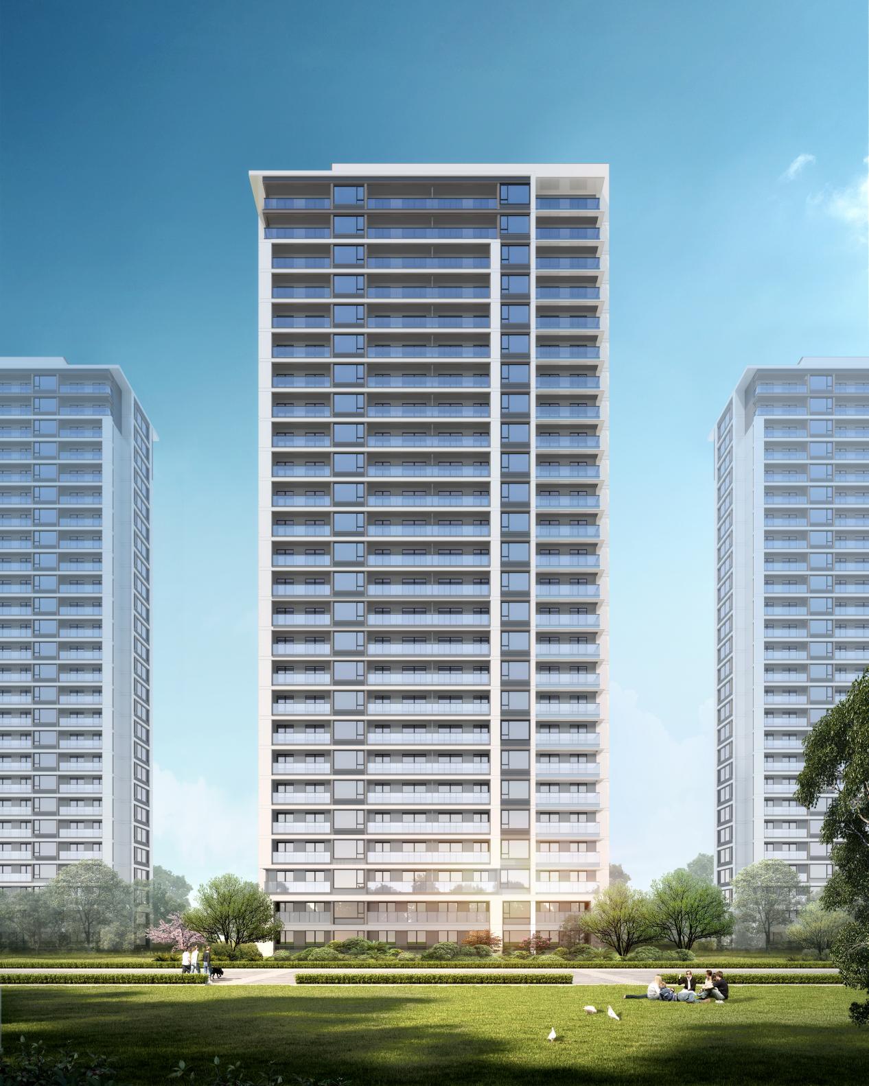 当下滨江区难得一遇的品质改善席位滨康天曜城加推在即