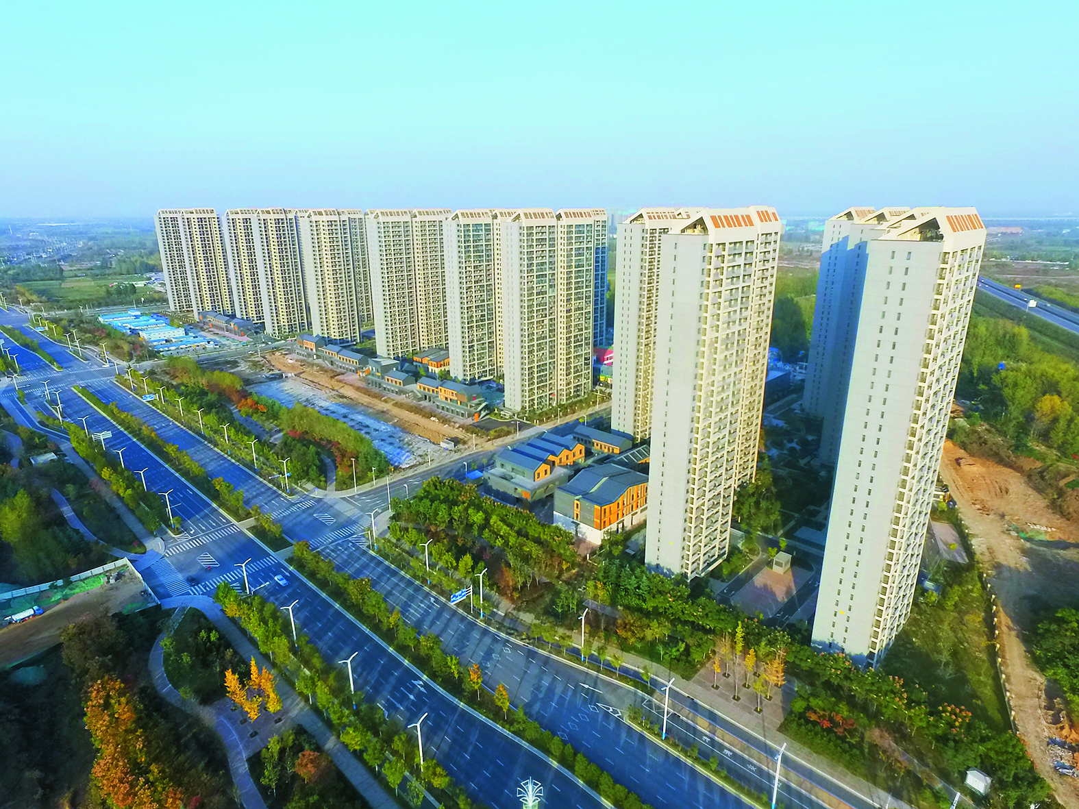 中铁十二局建安公司托起百姓安居梦