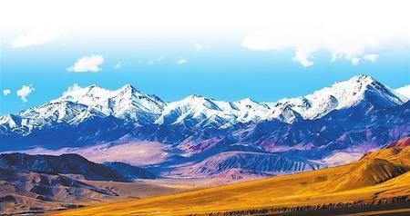 祁连风光 本版图片均为资料图